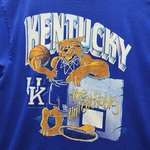 Vintage Jerzees Kentucky Wildcats Untouchables T-shirt  Size XL